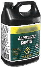 antifreeze poisoning in humans