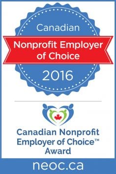 Non Profit Employer of the Year Award