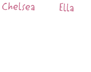 Chelsea and Ella worked together to host a bake sale, raising  110 for the Victoria SPCA 