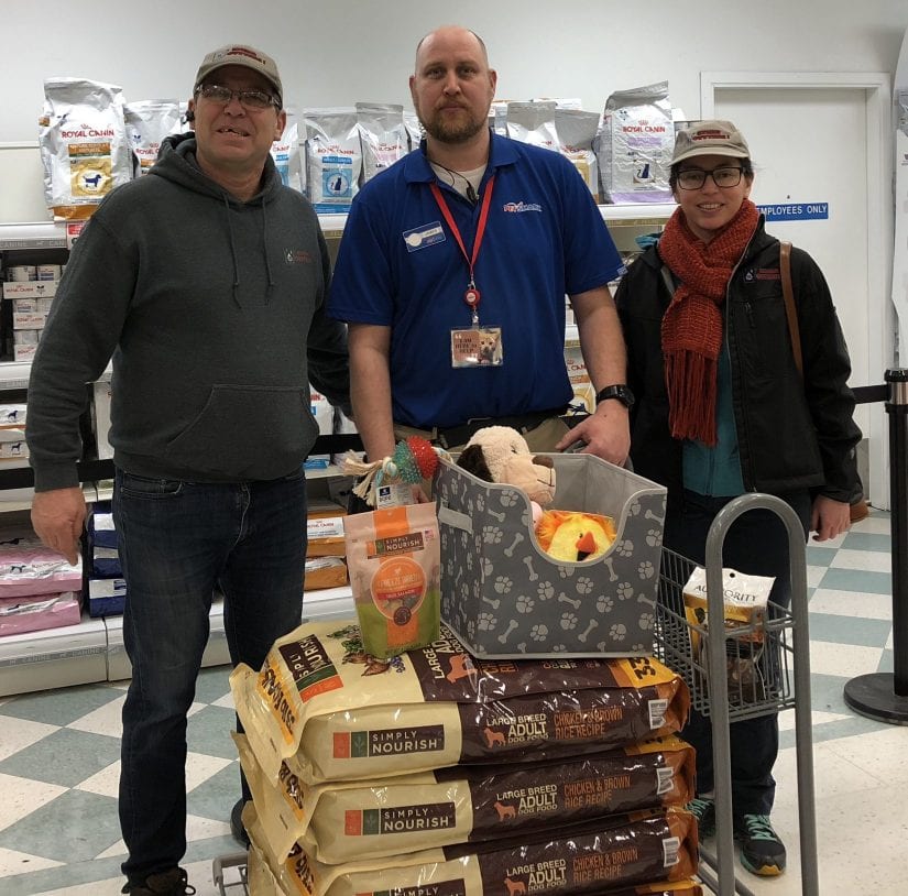 Generosity in Action Kyle Chester, Kymar Gutters Inc. BC SPCA