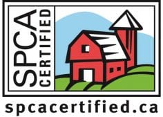 SPCA Certified - BC SPCA