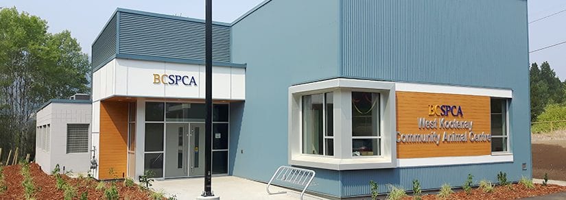Spca West Kootenay Community Animal Centre
