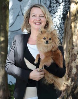 Spca Senior Management Marcie Moriarty
